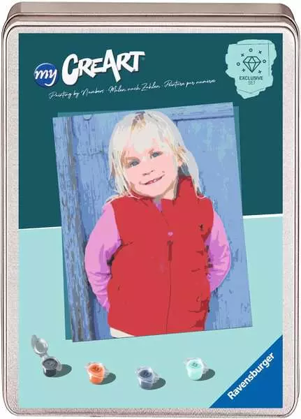 my Malen nach Zahlen – 30 x 24 cm