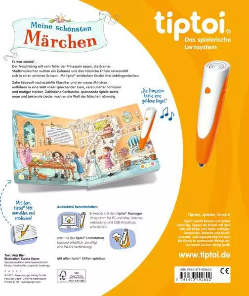 tiptoi® Märchenbücher - Meine schönsten Märchen