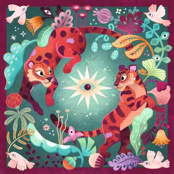 Puzzle 750 Teile - Tierträume