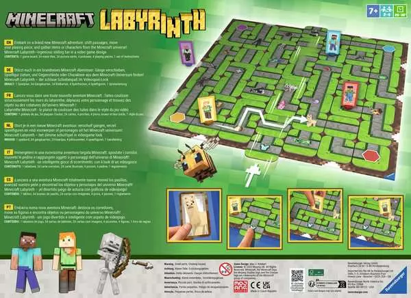 Minecraft Labyrinth - Spiel ab 7 Jahren