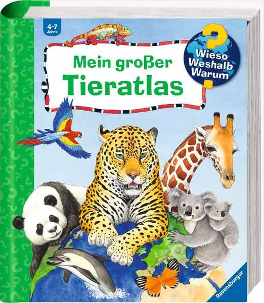 Ravensburger Wieso? Weshalb? Warum? Sonderband - Mein großer Tieratlas