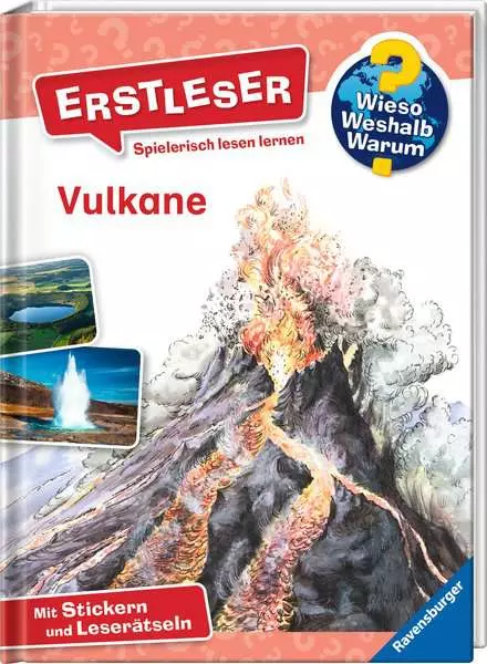 Ravensburger Wieso? Weshalb? Warum? Erstleser. Band 2 - Vulkane