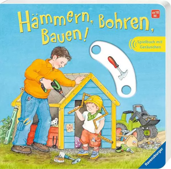 Hämmern Bohren. Bauen!