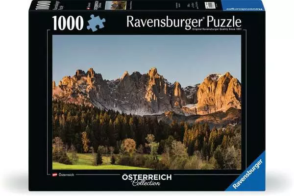 Puzzle 1000 Teile - Farbenpracht am Wilden Kaiser