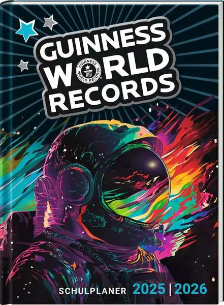 Ravensburger Guinness World Records - Schulplaner 2025/2026