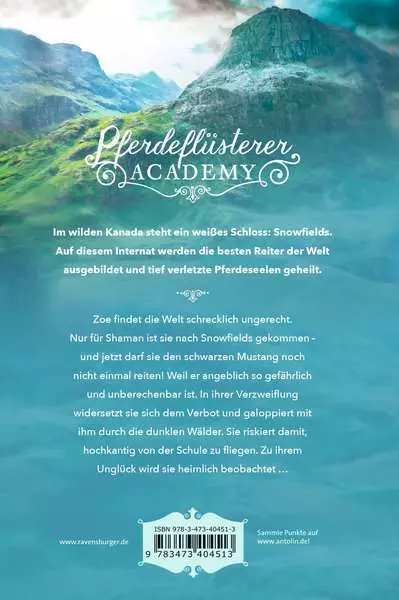 Pferdeflüsterer-Academy. Band 2 - Ein geheimes Versprechen