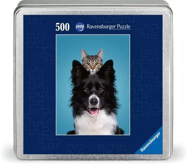 Ravensburger my Ravensburger Puzzle – 500 Teile in Metalldose
