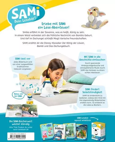 SAMi – dein Lesebär Disney Classics - Meine liebsten Disney-Klassiker