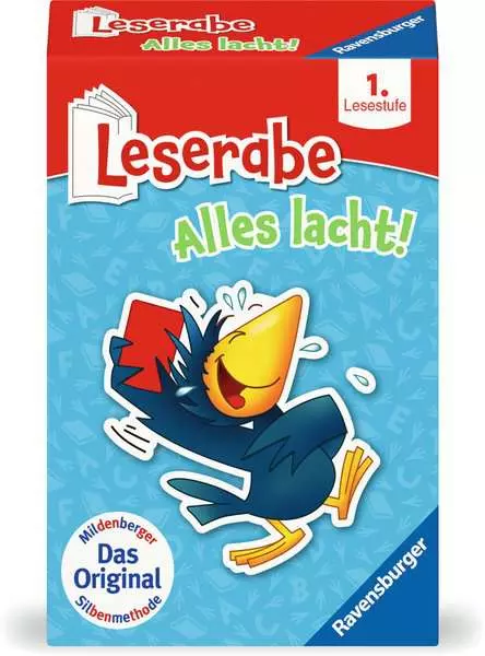Leserabe: Alles lacht! - Lernspiel ab 6 Jahren