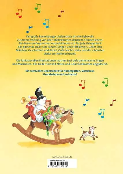 Der große Ravensburger Liederschatz