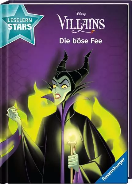 Leselernstars: Disney Villains - Die böse Fee