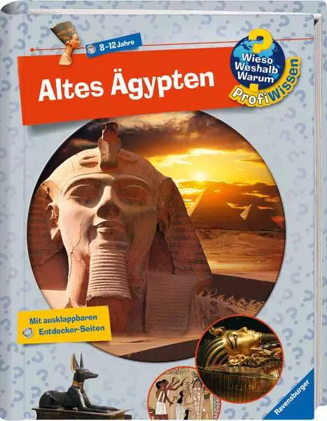Ravensburger Wieso? Weshalb? Warum? ProfiWissen. Band 2 - Altes Ägypten