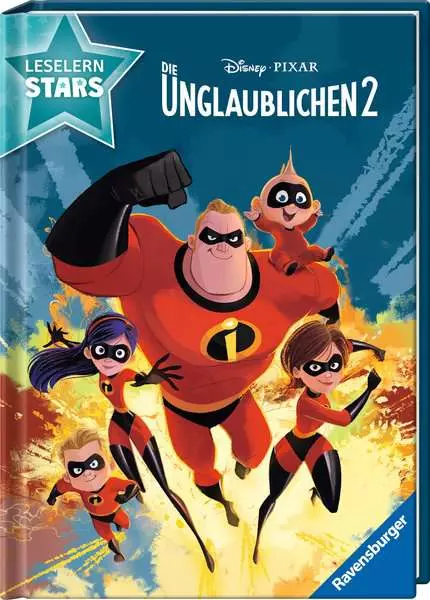Leselernstars: Disney / Pixar - Die Unglaublichen 2