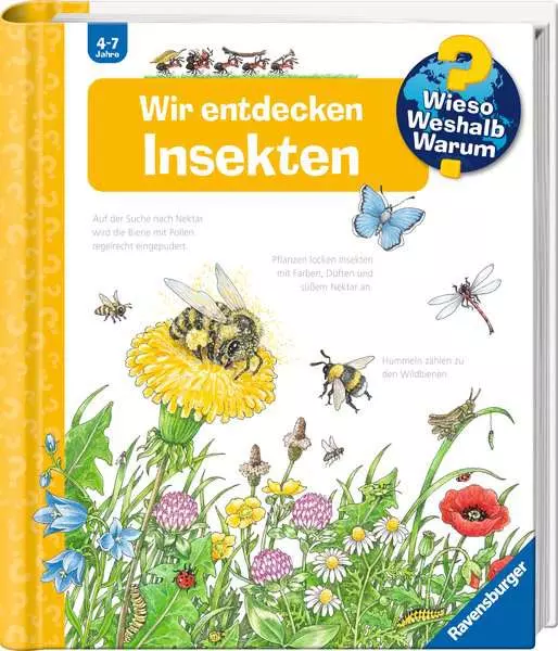Ravensburger Wieso? Weshalb? Warum?. Band 39 - Wir entdecken Insekten