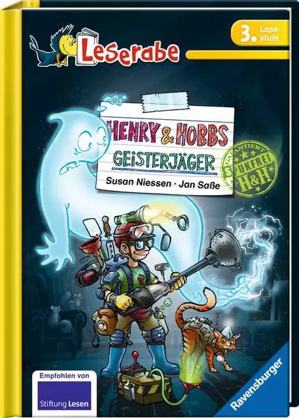 Leserabe 3 Lesestufe - Henry & Hobbs. Geisterjäger
