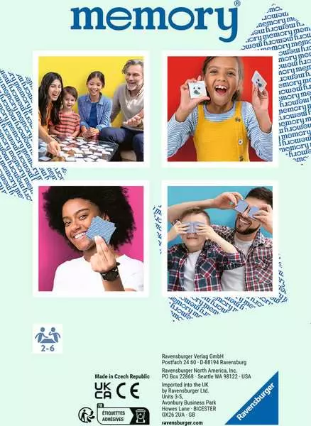 Kinder memory® - Reisespiel ab 3 Jahren