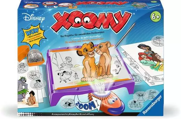 Xoomy Maxi A4 Disney Classics - Tisch