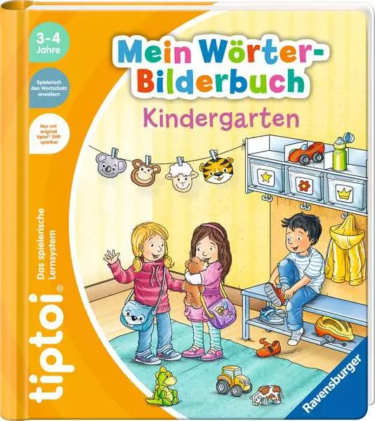 tiptoi® Mein Wörter-Bilderbuch - Kindergarten