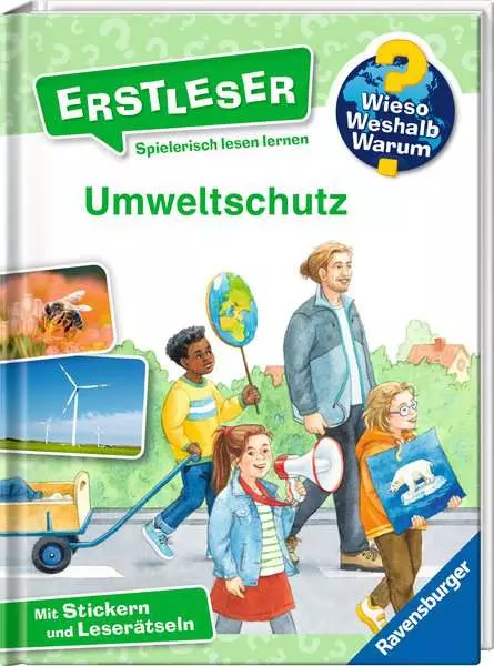 Ravensburger Wieso? Weshalb? Warum? Erstleser. Band 13 - Umweltschutz
