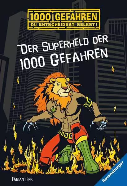 1000 Gefahren - Der Superheld der 1000 Gefahren