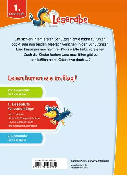 Leserabe Sonderausgaben - Rabenstarke Schulgeschichten für Erstleser