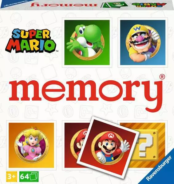 memory® Super Mario - Kinderspiel ab 3 Jahren