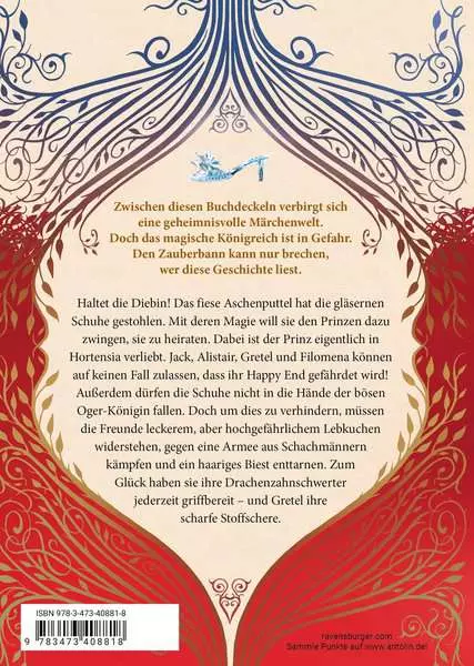 Magic Kingdom Im Reich der Märchen. Band 2 - Das Geheimnis der gläsernen Schuhe