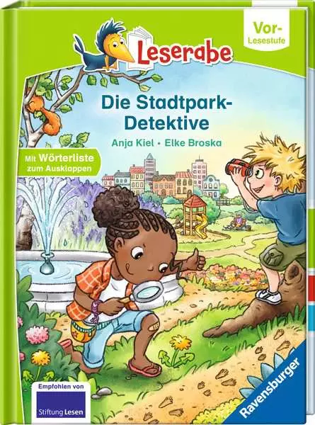 Leserabe Vor-Lesestufe - Die Stadtpark-Detektive