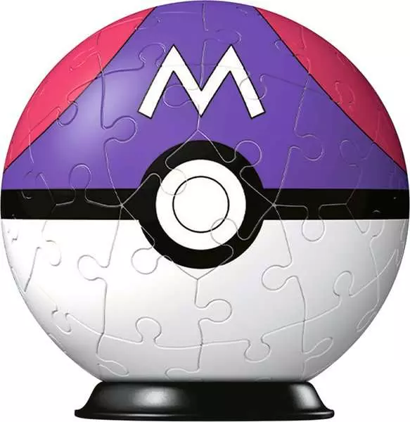 3D Puzzle Ball Puzzle-Ball Pokémon Meisterball