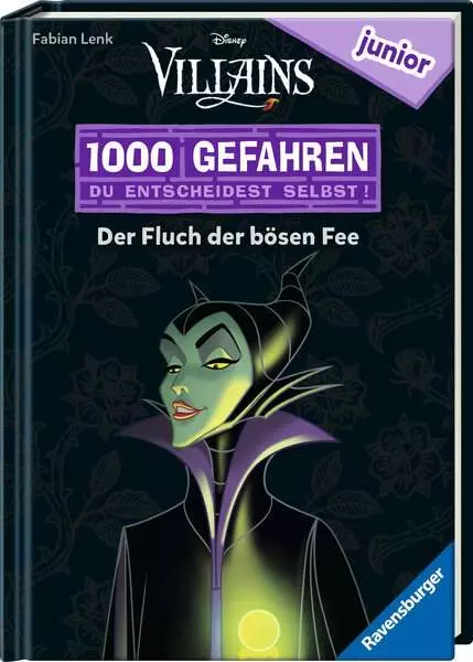 1000 Gefahren junior Disney Villains - Der Fluch der bösen Fee