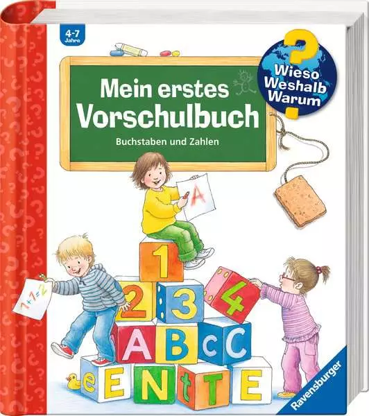 Ravensburger Wieso? Weshalb? Warum? Sonderband - Mein erstes Vorschulbuch
