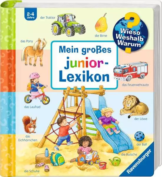Ravensburger Wieso? Weshalb? Warum? Sonderband - Mein großes junior-Lexikon