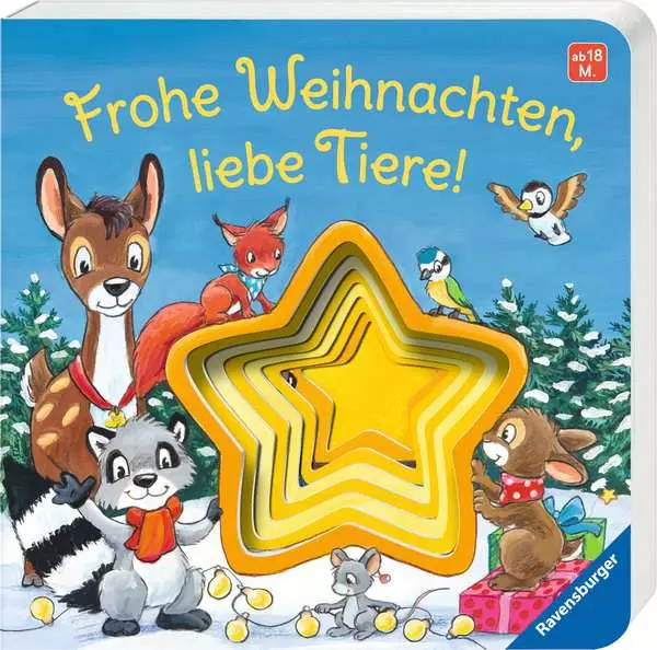 Frohe Weihnachten. liebe Tiere!