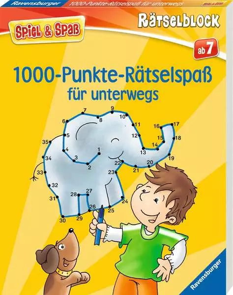 Spiel & Spaß - 1000-Punkte-Rätselspaß für unterwegs