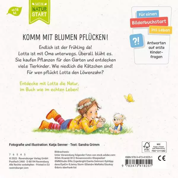 Lotta entdeckt die Welt: Im Frühling