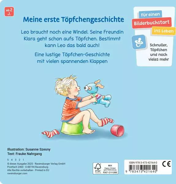 Aufs Töpfchen gehen ist pipileicht