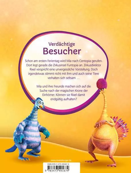 Ravensburger Mia and me - Die Krone der Einhörner