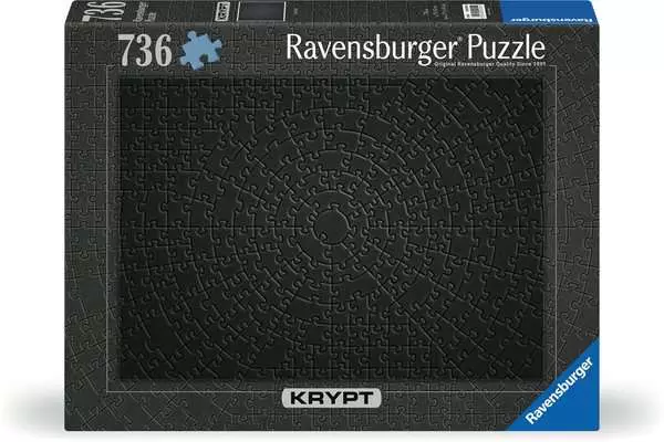 Puzzle 736 Teile - Krypt Black