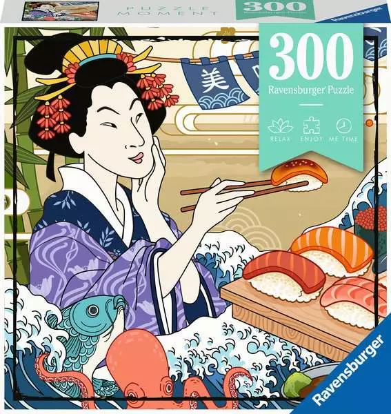 Puzzle 300 Teile - Sushi