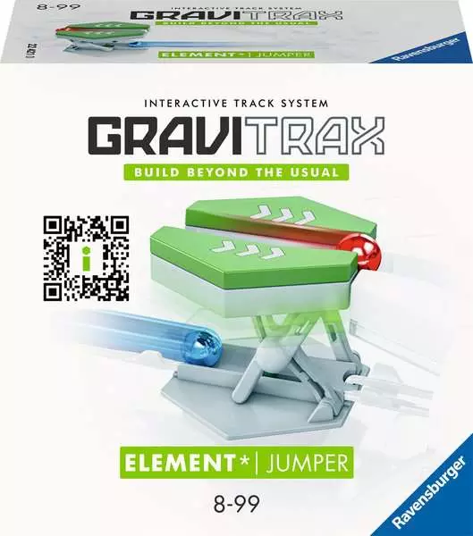 Element Jumper - Kugelbahn-Erweiterung für Kinder ab 8 Jahren