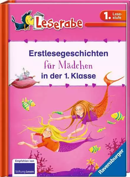 Leserabe Sonderausgaben - Erstlesegeschichten für Mädchen in der 1. Klasse