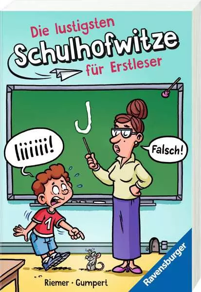 Die lustigsten Schulhofwitze für Erstleser