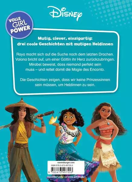 Disney - Starke Heldinnen - Erstleseabenteuer