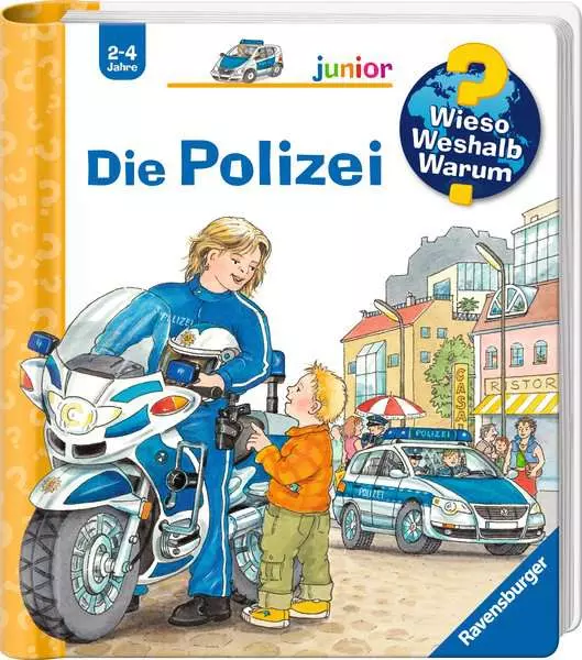 Ravensburger Wieso? Weshalb? Warum? junior. Band 18 - Die Polizei