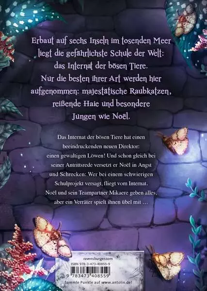 Internat der bösen Tiere. Band 4 - Der Verrat
