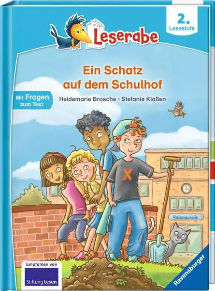 Leserabe 2. Lesestufe - Ein Schatz auf dem Schulhof