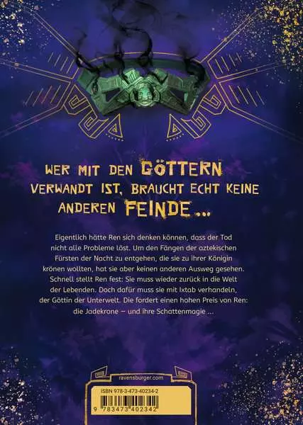 Ren gegen die Götter. Band 2 - Jaguarmagie