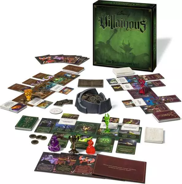 Disney Villainous: Böse Miene zum guten Spiel! - Spiel ab 10 Jahren