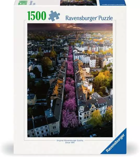 Puzzle 1500 Teile - Blühendes Bonn