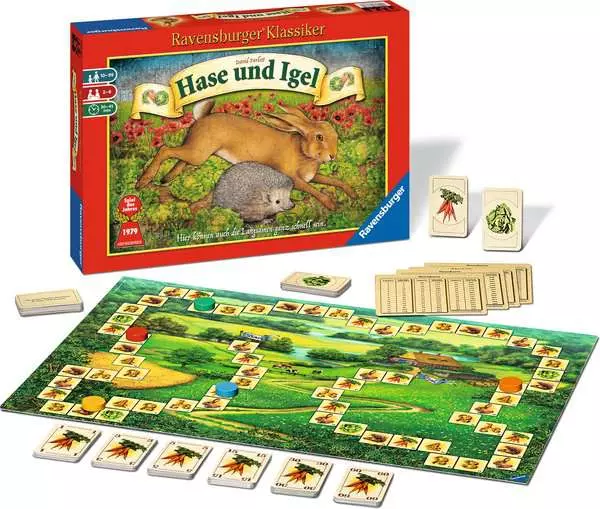 Hase und Igel - Spiel ab 10 Jahren